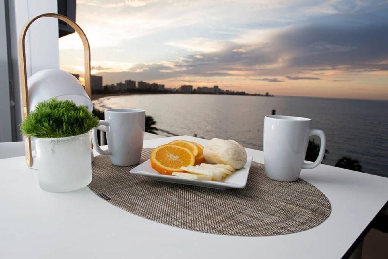 סן חואן Pr Rentals Beach Front Penthouse A 604 מראה חיצוני תמונה