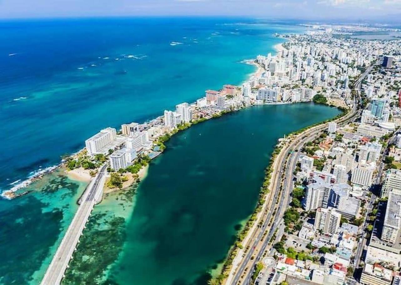 סן חואן Pr Rentals Beach Front Penthouse A 604 מראה חיצוני תמונה